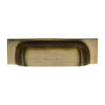 M Marcus Heritage Brass Military Design Cabinet Drawer Pull 152/178mm dual fixing centres